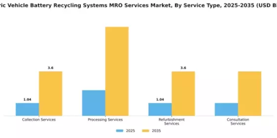 Electric Vehicle Battery Recycling Systems MRO Services Market Segment Image 3
