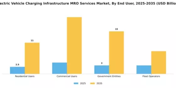 Electric Vehicle Charging Infrastructure MRO Services Market Segment Image 2