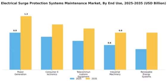 Electrical Surge Protection Systems Maintenance Market Segment Image 1