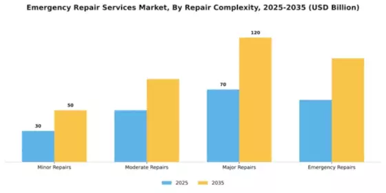 Emergency Repair Services Market Segment Image 2