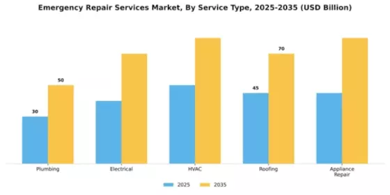 Emergency Repair Services Market Segment Image 4