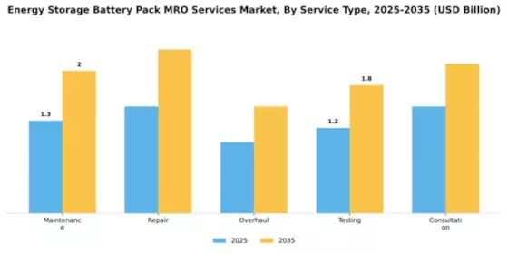 Energy Storage Battery Pack MRO Services Market Segment Image 3