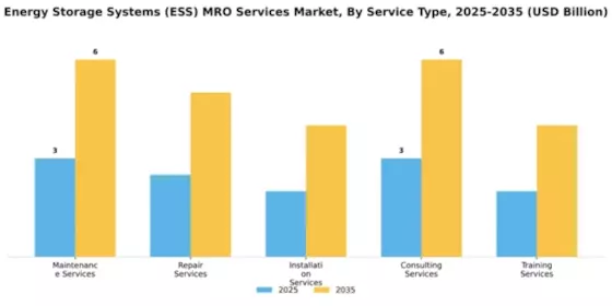 Energy Storage Systems (ESS) MRO Services Market Segment Image 2