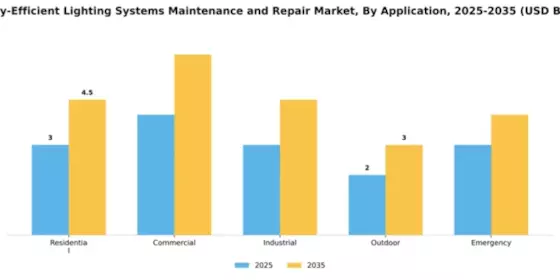 Energy-Efficient Lighting Systems Maintenance and Repair Market Segment Image 0