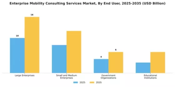 Enterprise Mobility Consulting Services Market Segment Image 1