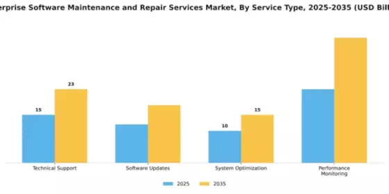 Enterprise Software Maintenance and Repair Services Market Segment Image 2