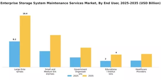 Enterprise Storage System Maintenance Services Market Segment Image 2