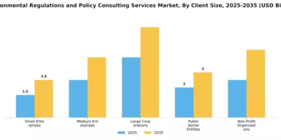 Environmental Regulations and Policy Consulting Services Market Segment Image 1