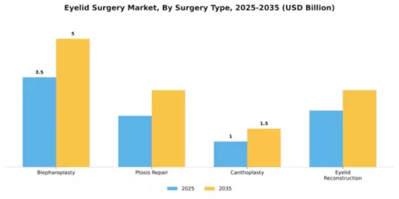 Eyelid Surgery Market Segment Image 2