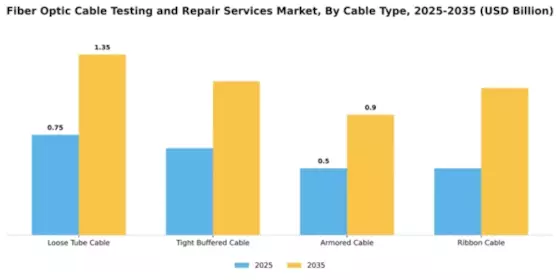Fiber Optic Cable Testing and Repair Services Market Segment Image 1