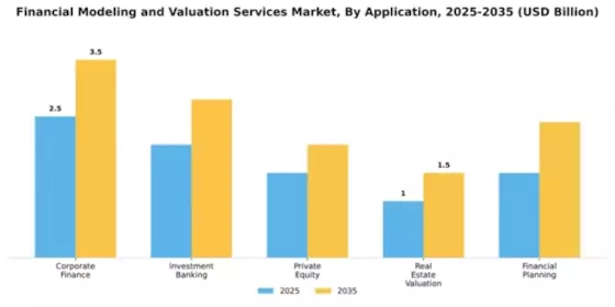 Financial Modeling and Valuation Services Market Segment Image 0