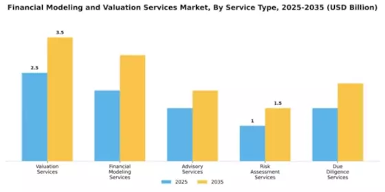 Financial Modeling and Valuation Services Market Segment Image 4