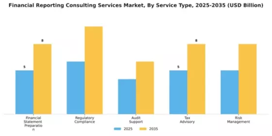 Financial Reporting Consulting Services Market Segment Image 2