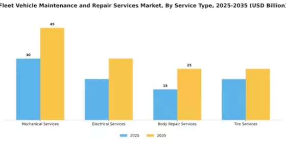 Fleet Vehicle Maintenance and Repair Services Market Segment Image 2