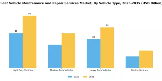 Fleet Vehicle Maintenance and Repair Services Market Segment Image 3