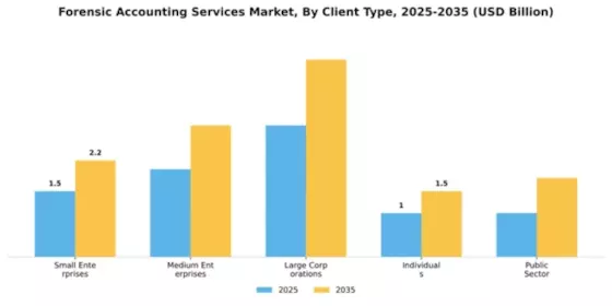 Forensic Accounting Services Market Segment Image 1