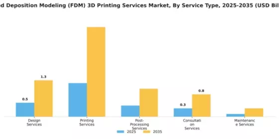 Fused Deposition Modeling (FDM) 3D Printing Services Market Segment Image 3