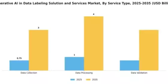 Generative AI in Data Labeling Solution and Services Market Segment Image 3