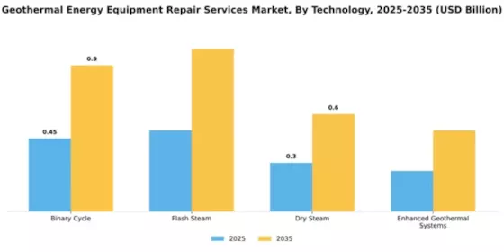 Geothermal Energy Equipment Repair Services Market Segment Image 4