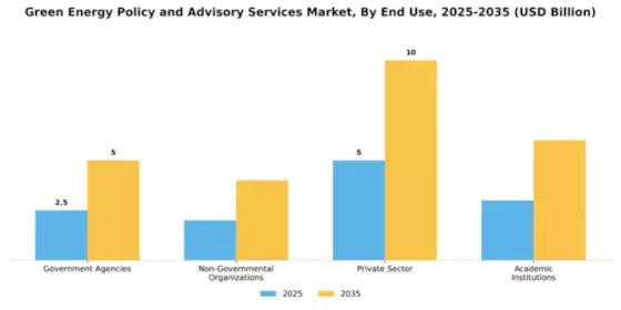 Green Energy Policy and Advisory Services Market Segment Image 1