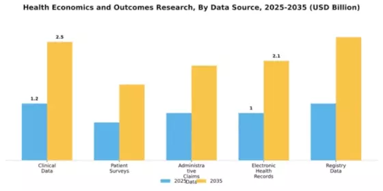 Health Economics and Outcomes Research Market Segment Image 1