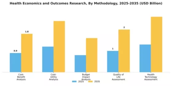 Health Economics and Outcomes Research Market Segment Image 3