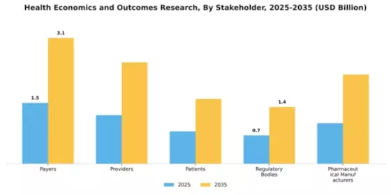 Health Economics and Outcomes Research Market Segment Image 4