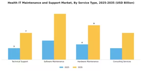 Health IT Maintenance and Support Market Segment Image 4