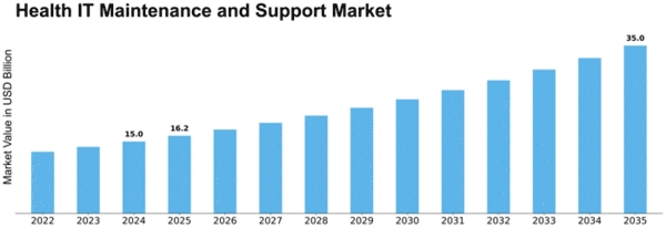 Health IT Maintenance and Support Market Size