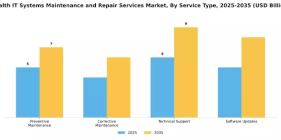 Health IT Systems Maintenance and Repair Services Market Segment Image 3