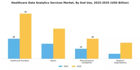 Healthcare Data Analytics Services Market Segment Image 3
