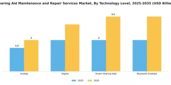 Hearing Aid Maintenance and Repair Services Market Segment Image 3