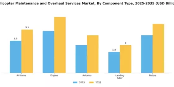 Helicopter Maintenance and Overhaul Services Market Segment Image 1