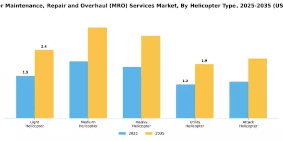 Helicopter Maintenance, Repair and Overhaul (MRO) Services Market Segment Image 3