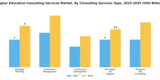 Higher Education Consulting Services Market Segment Image 1