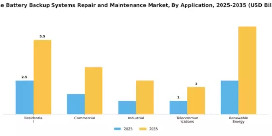Home Battery Backup Systems Repair and Maintenance Market Segment Image 0