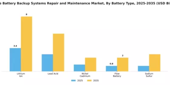 Home Battery Backup Systems Repair and Maintenance Market Segment Image 1