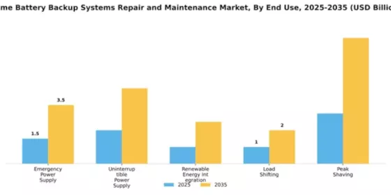Home Battery Backup Systems Repair and Maintenance Market Segment Image 3