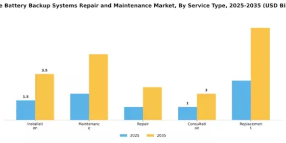 Home Battery Backup Systems Repair and Maintenance Market Segment Image 4