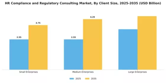 HR Compliance and Regulatory Consulting Market Segment Image 0