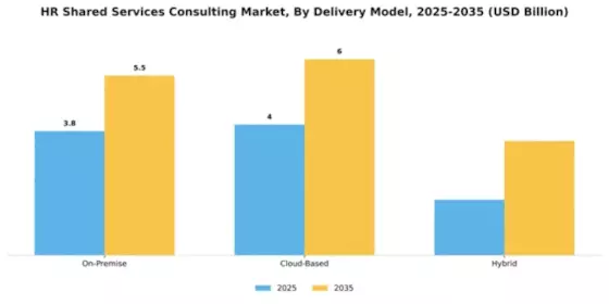 HR Shared Services Consulting Market Segment Image 1