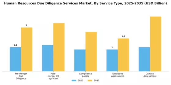 Human Resources Due Diligence Services Market Segment Image 4