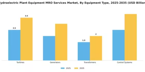 Hydroelectric Plant Equipment MRO Services Market Segment Image 2