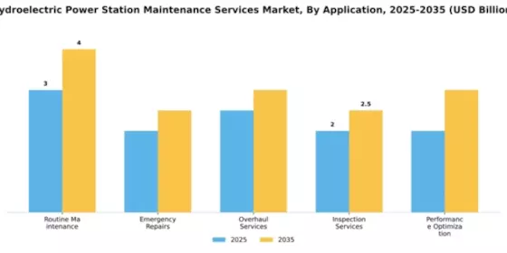 Hydroelectric Power Station Maintenance Services Market Segment Image 0