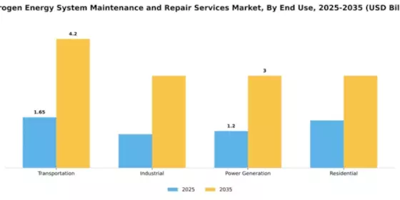 Hydrogen Energy System Maintenance and Repair Services Market Segment Image 2