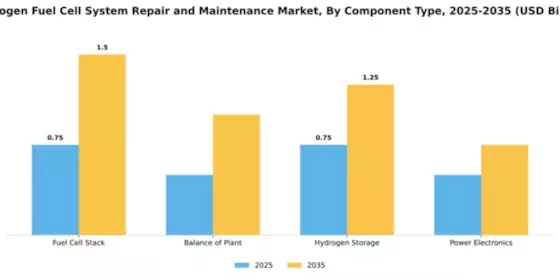Hydrogen Fuel Cell System Repair and Maintenance Market Segment Image 1