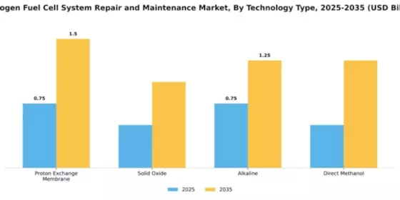 Hydrogen Fuel Cell System Repair and Maintenance Market Segment Image 4