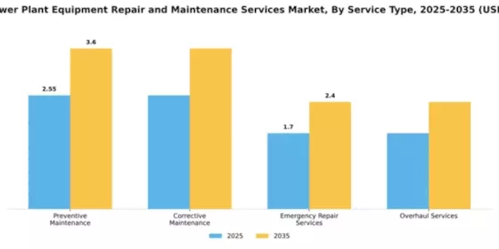 Hydropower Plant Equipment Repair and Maintenance Services Market Segment Image 3