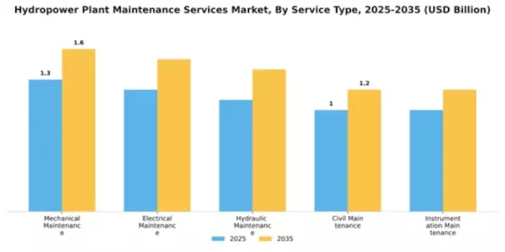 Hydropower Plant Maintenance Services Market Segment Image 2