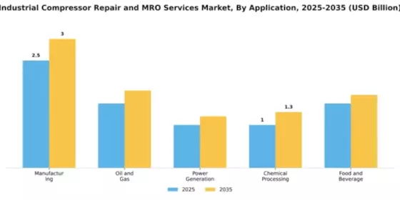 Industrial Compressor Repair and MRO Services Market Segment Image 0